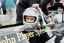 Tim Schenken Lotus 76 US GP 1974 Watkins Glen