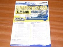 TIMARU 2005 January 9 NZ V8s programme