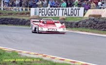 TOJ Sean Walker/Evan Clements Brands Hatch Thundersports April 1987  7x5" photo