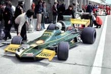 TOKEN F1 - TOM PRYCE - BELGIUM GP 1974