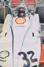 Token F1. Ian Ashley.Pits. German GP 1974 (B)