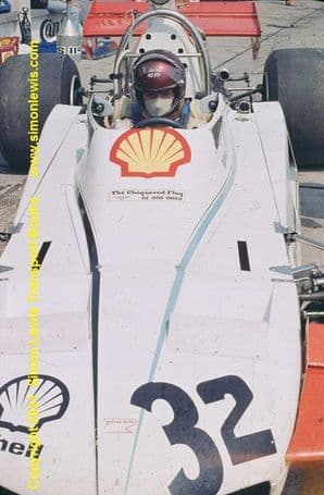 Ian Ashley Racing Token F1 Ian Ashley Pits German GP 1974 B