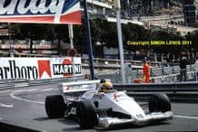 Toleman TG184 Turbo Ayrton Senna Monaco GP 1984 (b)