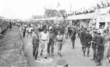 Tony Rolt Duncan Hamilton  & Stirling Moss at Le Mans 1953  photo