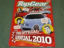 TOP GEAR THE OFFICIAL ANNUAL 2010. (Clarkson, Hamster, May)
