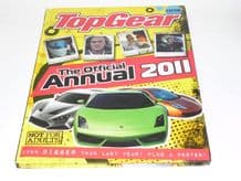 TOP GEAR THE OFFICIAL ANNUAL 2011. (Clarkson, Hamster, May)