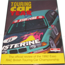 TOURING CAR YEAR 92 The Official Review of.. BTCC