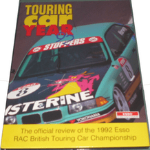 TOURING CAR YEAR 92 The Official Review of.. BTCC