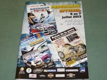 TOURS 2013 July 5-7 AMERICAN TOURS