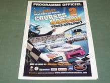 TOURS 2013 July 5-7 COURSES NASCAR programme