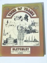 TOWN OF TRAINS. BLETCHLEY AND THE OXBRIDGE LINE 1838-1980 (Grigg 1980)