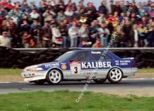 Toyota Carina Supertouring. Andy Rouse Snetterton BTCC 1991 photo