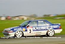 Toyota Carina Supertouring. Andy Rouse Snetterton BTCC 1991 photo (B)