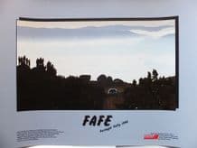 TOYOTA CELICA GT4 WRC "FAFE" Poster 33x23"(840x 430mm) Kankkunen/Grist Portugal Rally 1994