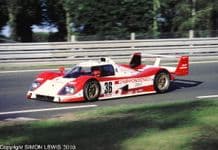 Toyota TS010 Group C. Irvine/Suzuki/Sekiya Le Mans 93(a)