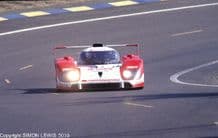 Toyota TS010 Group C. Irvine/Suzuki/Sekiya Le Mans 93(b)