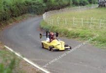 TRACKSTAR . Phil Jeffries. Shelsley Walsh July 1989