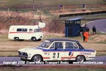 TRIUMPH DOLOMITE SPRINT (Tony Dron) Photo. Oulton RAC Saloons March 1978