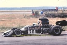 Trojan T101 F5000 Chris Choat. Silverstone F Libra race 4 July 1976 7x5" photo