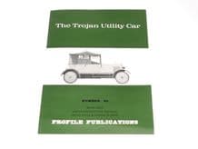 Trojan Utility  : The (Profile Publications Number 80)