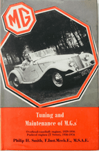 Tuning and Maintenance of M.G.'s (Philip Smith 1969)