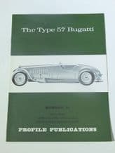 Type 57 Bugatti :The  (Profile Publications Number 41)