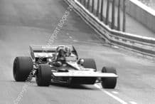 Tyrrell 001 Francois Cevert Monaco GP 1971 action photo.