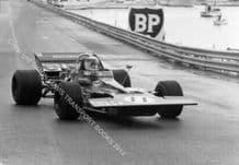TYRRELL 002 Jackie Stewart 1971 Monaco GP  photo