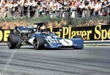 TYRRELL 002 Jackie Stewart 1972 British GP photo