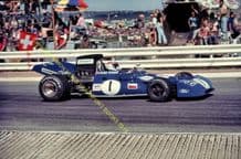 TYRRELL 002 Jackie Stewart 1972 South African GP  photo