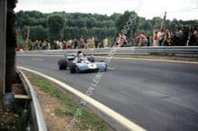 Tyrrell 002 Jackie Stewart French GP 1972 ction photo.