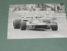 TYRRELL 002 Jackie Stewart Monaco GP 1971 5x7" old photo