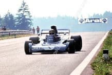 TYRRELL 005 JACKIE STEWART Austrian GP 1972 photo