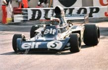Tyrrell 006 Jackie Stewart Monaco GP 1973 (a)