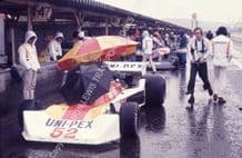 Tyrrell 007 Hoshino Japanese GP 1976 Pit Lane Photo
