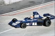 TYRRELL 007 Jody Scheckter 1976 Long Beach GP photo