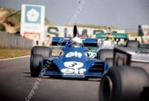 Tyrrell 007 Jody Scheckter Dutch GP 1974 ction photo.
