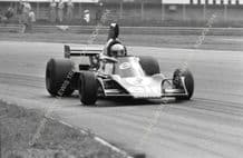 Tyrrell 007 Jody Scheckter Italian GP 1975 action photo