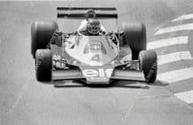 Tyrrell 008 Patrick Depailler Monaco GP (winner)1978 action photo