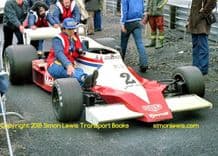 Tyrrell 008. Gordon Smiley. Mallory Park Aurora AFX 1979 (a)