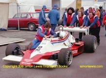 Tyrrell 008. Gordon Smiley. Mallory Park Aurora AFX 1979 (b)