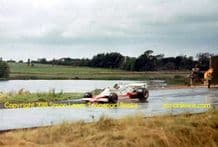 Tyrrell 008. Neil Betteridge. Mallory Park Aurora AFX 1979