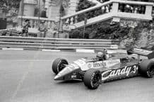 Tyrrell 011 Alboretto Monaco GP 1982 action photo.