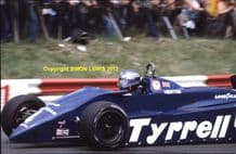 Tyrrell 011 Brian Henton 1982 British GP photo