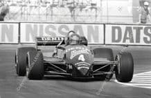 Tyrrell 011 Brian Henton 1982 Las Vegas GP photo