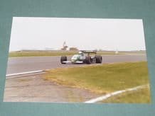TYRRELL 011 Danny Sullivan 1983 British GP  original 7x5" photo