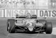 Tyrrell 011 Michele Alboretto 1982 Las Vegas GP photo