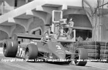 Tyrrell 011 Michele Alboretto 1982 Long Beach GP. photo