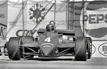 Tyrrell 011 Slim Borguud Long Beach GP F1 1982