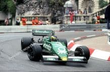 Tyrrell 011. Michele Alboreto, Monaco GP F1 1983